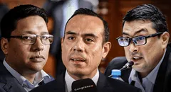 Congreso: FEPCMAC denuncia a Ilich López, José Jerí y César Revilla por proyecto de ley sobre cajas municipales