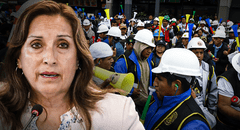 Mineros artesanales rechazan declaraciones de Dina Boluarte y demandan aprobación de Ley Mape