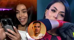 Vania Bludau expone chats privados de Anderson Santamaría y manda provocador mensaje a Onelia Molina: “Allá quien les atraca”