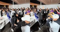 Peruana se despide de su pareja fallecida bailando reggaetón en funeral y se vuelve viral: "En mis tiempos se lloraba"