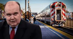 Pasajes de trenes Caltrain costarían hasta S/ 10 para financiar mantenimiento a largo plazo, según exministro del MTC
