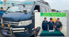 Capturan a menor de 17 años acusado de asesinar a balazos a chofer de la empresa Diez Ases en La Libertad