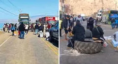 Transporte interprovincial paralizado por protesta de mineros: estas son las regiones del Perú afectadas