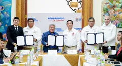 GORE entrega oficialmente terreno para nuevo penal de máxima seguridad en Quiruvilca