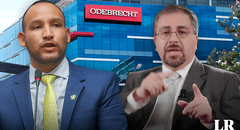 Confirmado: abogado de dos prófugos de Odebrecht es asesor de congresista Muñante