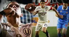 Gustavo Peralta sobre Aldo Corzo en la victoria de Universitario 1-0 frente a Garcilaso: "Es un jugador que tiene el ADN de la U"