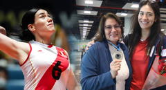 Aixa Vigil tras llegar a Lima con la medalla plata de la Copa América de Vóley: "El triunfo contra Chile fue el más especial"