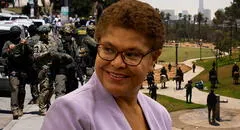 ICE y Patrulla Fronteriza realizan redada migratoria en barrio latino de Los Ángeles pese a oposición de alcaldesa Karen Bass