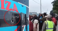 "Eso ya era asesinato, no protesta": pasajeros de bus en Nasca sobreviven a violento ataque de mineros artesanales