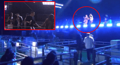 Novio de Pamela López canta y el público lo abandona en pleno concierto: Magaly Medina expone imágenes
