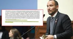 Alejandro Muñante usa Chat GPT en proyecto de ley que pretende desestabilizar al Ministerio Público