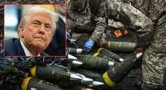 Donald Trump anuncia nuevo envío de armas a Ucrania, pese a que días antes había ordenado una pausa