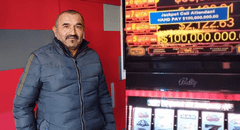 El albañil argentino que ganó $100 millones en un casino, pero solo le dieron $6.500: ¿por qué no le entregaron el premio?