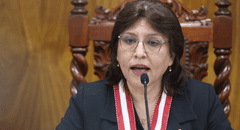 Delia Espinoza asegura que no teme ser retirada de su cargo: “Tengo la conciencia tranquila”