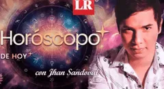 ➤ Descubre tu HORÓSCOPO DE HOY: qué te deparan los astros este 8 de julio, según Jhan Sandoval