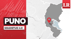 Temblor de magnitud 4,0 se sintió en Puno hoy, según IGP
