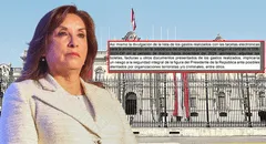 Palacio niega información sobre tarjeta de alimentación de Boluarte bajo la excusa de "posibles atentados terroristas"