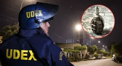 Dejan granada en cochera de hotel de Lince: UDEX desactivó el explosivo a tiempo y PNP investiga posible extorsión
