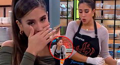 Melissa Paredes sorprende con fuertes náuseas en pleno programa de 'EGCF' en medio de rumores de embarazo: "¡Mi pancita!"