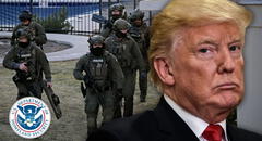 Atención, Trump: proyecto de ley obligaría a agentes de ICE a mostrar su rostro durante redadas a inmigrantes en EEUU