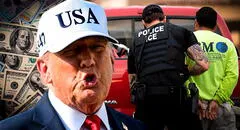 ICE y nuevo golpe de Trump: arresto de inmigrantes duraría 48 horas más pese al pago de una fianza en EEUU