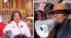 Dina Boluarte es rechazada en Huancayo tras aumento de sueldo: "Usurpadora, el pueblo te repudia"