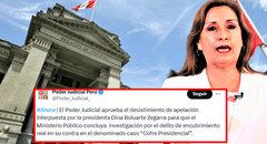 Dina Boluarte seguirá investigada por caso Cofre: PJ desestima apelación presentada por la presidenta