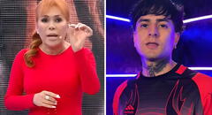 Magaly critica a la producción de ‘Esto es guerra’ por fichar a streamer Diealis: "Tanta es su desesperación"