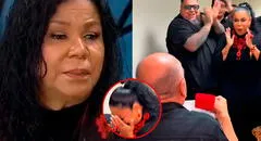 Eva Ayllón impacta con inesperado mensaje tras conmoverse con romántica 'pedida de mano': "El amor no lastima"