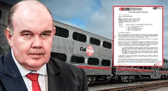 MTC aclara que trenes de López Aliaga no necesitan permisos para movilizarse porque, inicialmente, serán almacenados