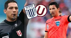 Kevin Ortega y Diego Haro arbitrarán partidos de Alianza Lima y Universitario por la definición del Torneo Apertura