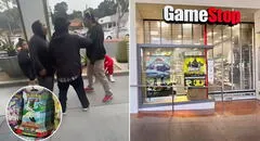 Fue a comprar cartas Pokémon y lo apuñalan con una botella rota: se pelearon por la fila en tienda de California