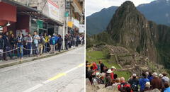 Machu Picchu en crisis: turistas hacen filas desde la madrugada para ingresar a la ciudadela inca
