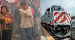 Contaminación importada: trenes Caltrain a diésel de López Aliaga elevarían emisiones de carbono en Lima