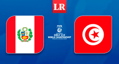 ¿Cuándo juega Perú vs Túnez por el repechaje de los puestos 21 a 24 del Mundial de Vóley sub-19?