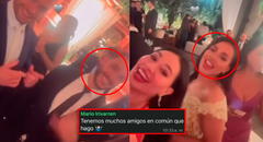 Filtran chats privados que confirman acercamiento de Mario Irivarren y Onelia Molina tras ser ampayados en boda