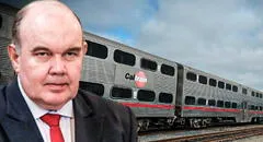 MTC aclara que trenes de López Aliaga no necesitan permisos para movilizarse porque, inicialmente, serán almacenados