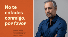Rafael García-Godos escritor y autor de 'No te enfades conmigo por favor': "Que llegue a más lectores, a todo el mundo"
