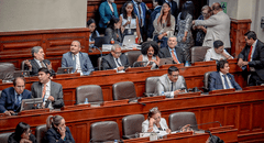 Congreso: Comisión Permanente busca ratificar este miércoles la aprobación de la ley de amnistía para militares y policías