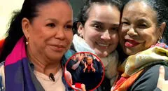 Eva Ayllón sorprende al dedicarle amoroso mensaje a Daniela Darcourt tras romántica 'pedida de mano': "Te amo"