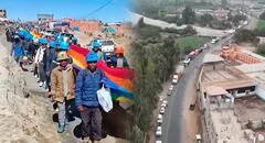 Panamericana Sur y otras rutas bloqueadas por paro de mineros: revisa el mapa oficial, según Sutran