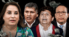 Dina Boluarte: congresistas piden que la Comisión Permanente vote proyectos contra el aumento de sueldo de la presidenta