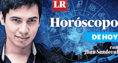➤ Descubre tu HORÓSCOPO DE HOY: qué te deparan los astros este 9 de julio, según Jhan Sandoval
