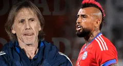 Ricardo Gareca no olvida conflictos con Arturo Vidal en Chile: "Me generó una serie de problemas"