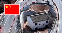 Adulto mayor rechazó vender su casa por US$200.000 y ahora vive en medio de una carreta en China: “Perdí una gran oportunidad”