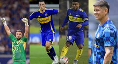 Boca Juniors no rescindirá contratos de Rojo, Romero, Fabra y Lema: esperan nuevas ofertas