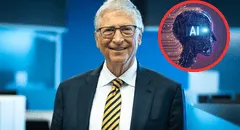 Bill Gates predice la única carrera que la inteligencia artificial no reemplazará ni en un siglo