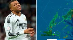 Avión del Real Madrid dio vueltas en el aire por casi dos horas: no podía aterrizar por una tormenta previo a semifinal del Mundial de Clubes