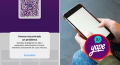 Yape sufre caída de sistema: usuarios reportan problemas al realizar transferencias usando la billetera digital