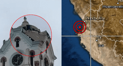 Nuevo temblor en Ica amenaza con colapsar palacio municipal de Pisco, que estaría dañado desde 2007